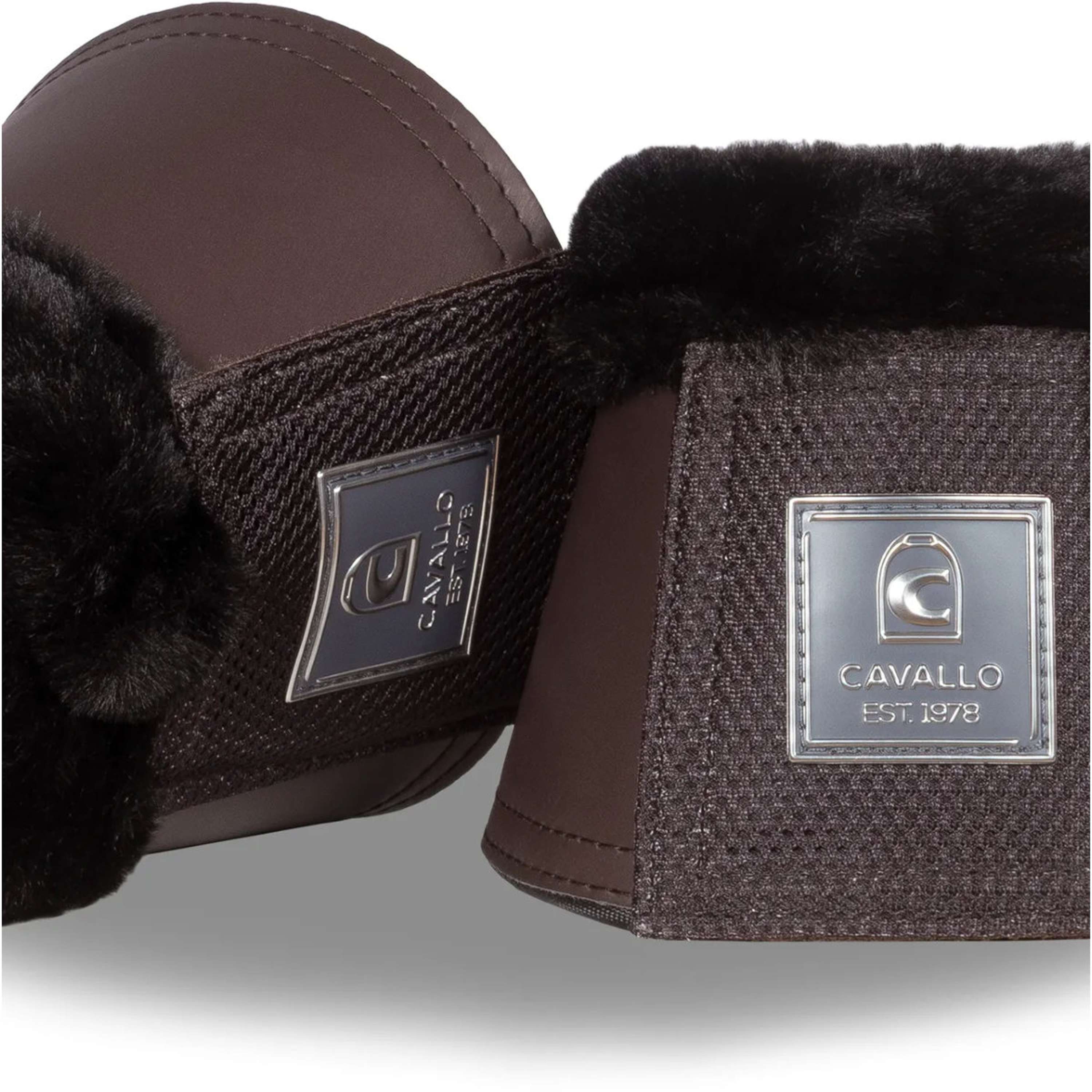 Cavallo Hufglocken CavalJodi Café Noir