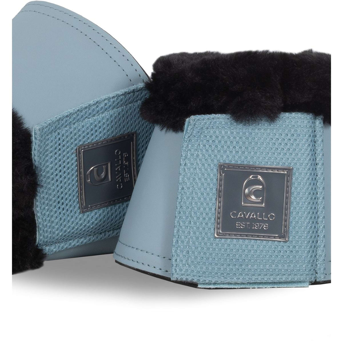 Cavallo Hufglocken CavalJodi Soft Aqua