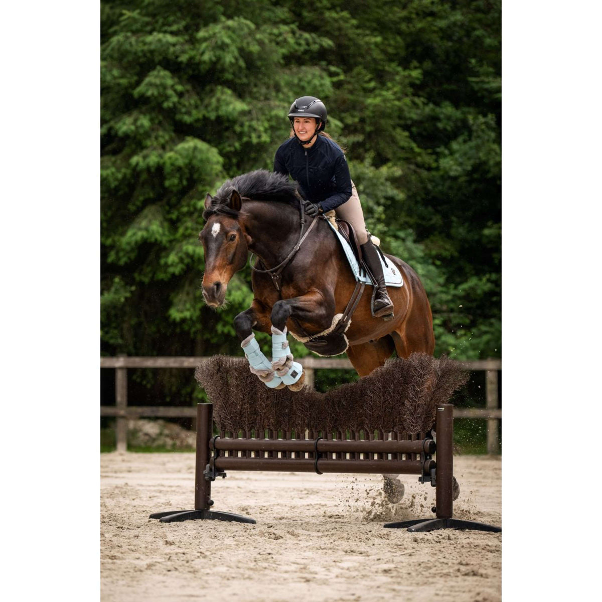 Cavallo Hufglocken CavalJodi Crystal Blue