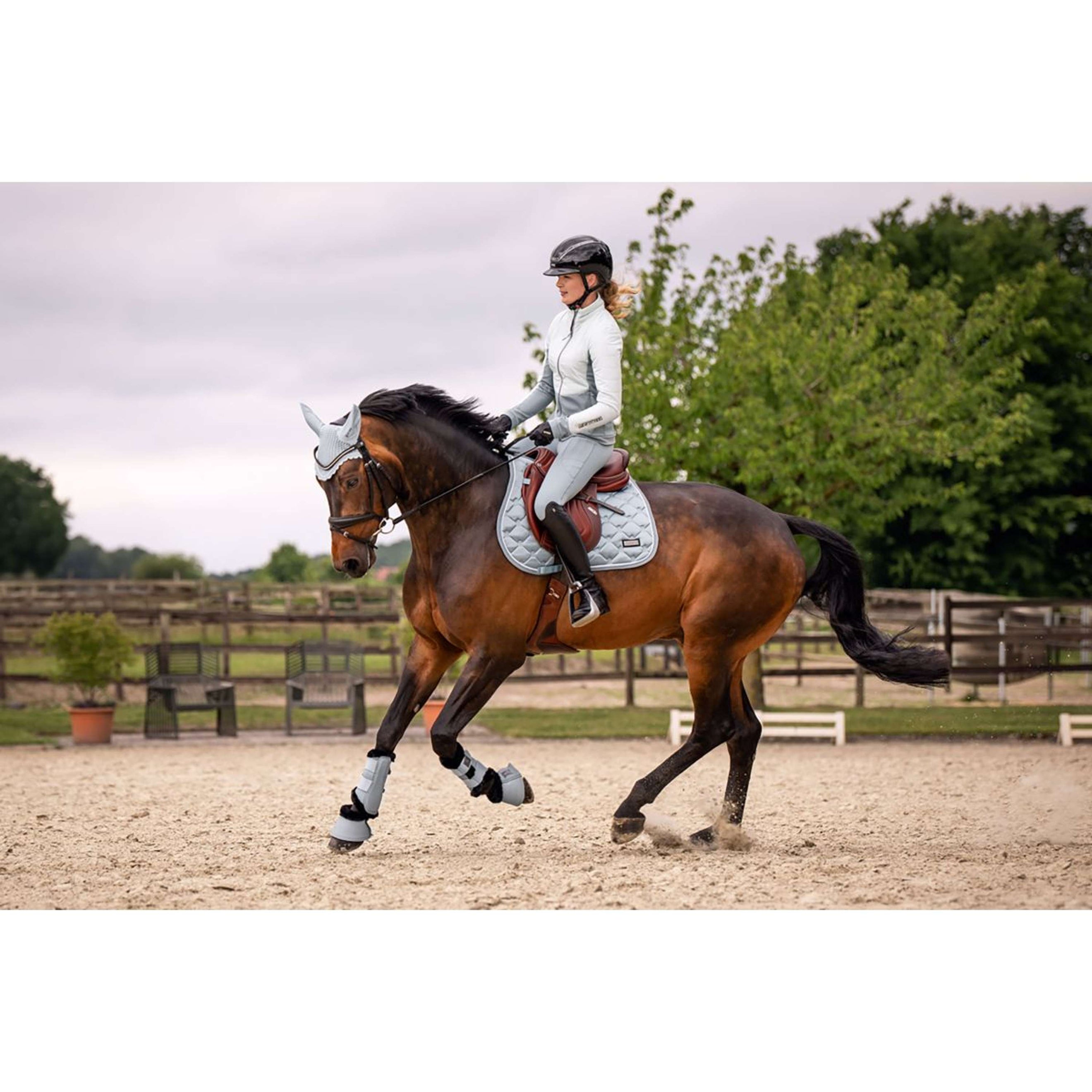 Cavallo Hufglocken CavalJodi Soft Aqua Cavallo Hufglocken CavalJodi Soft Aqua