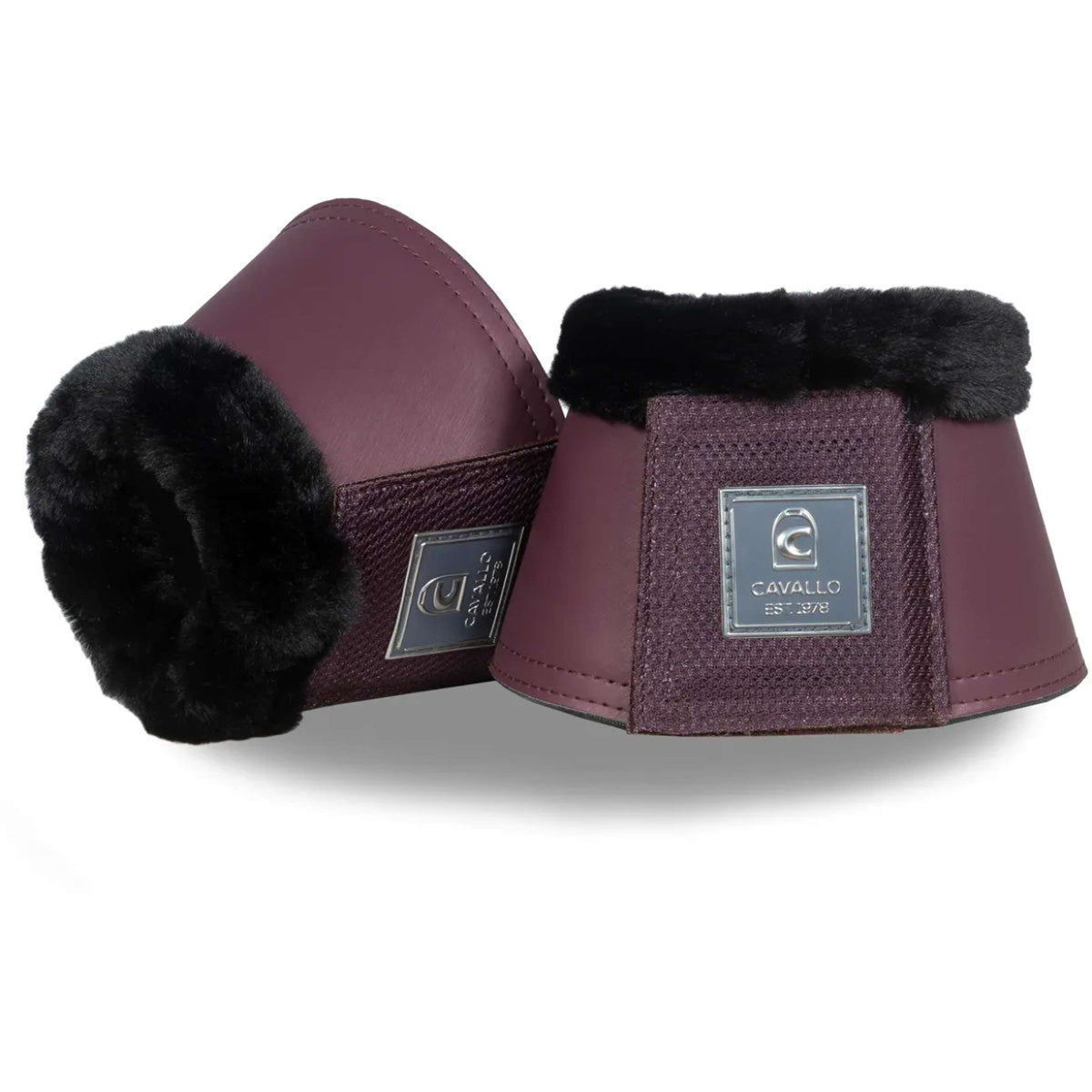 Cavallo Hufglocken CavalJodi Dusty Plum