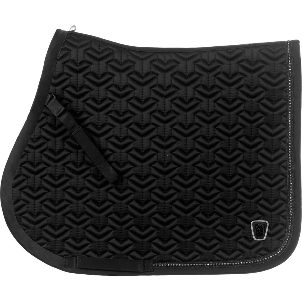 Cavallo Schabracke Caval Cool Comfort Vielseitig Schwarz