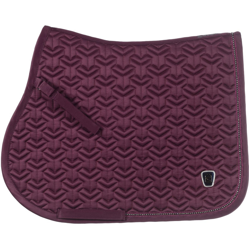 Cavallo Schabracke Caval Cool Comfort Dressur Dusty Violet