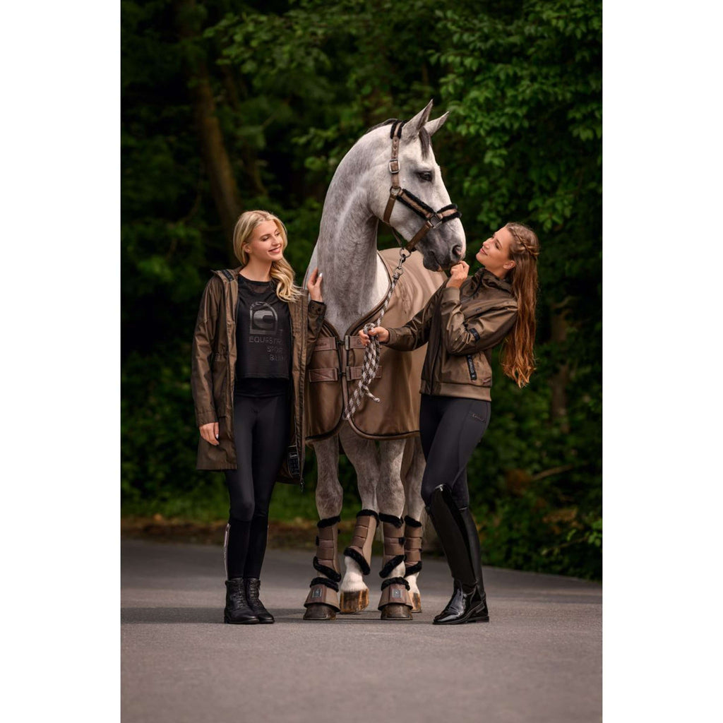 Cavallo Fleecedecke CavalQuick Dry Cooler Mocha Latte