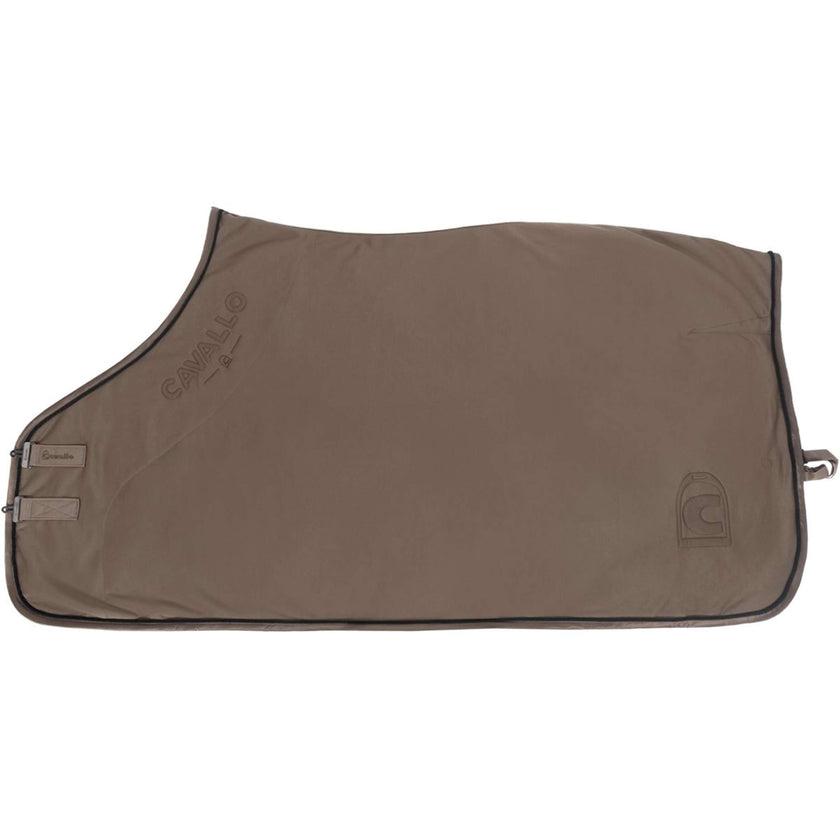 Cavallo Fleecedecke CavalQuick Dry Cooler Mocha Latte Cavallo Fleecedecke CavalQuick Dry Cooler Mocha Latte
