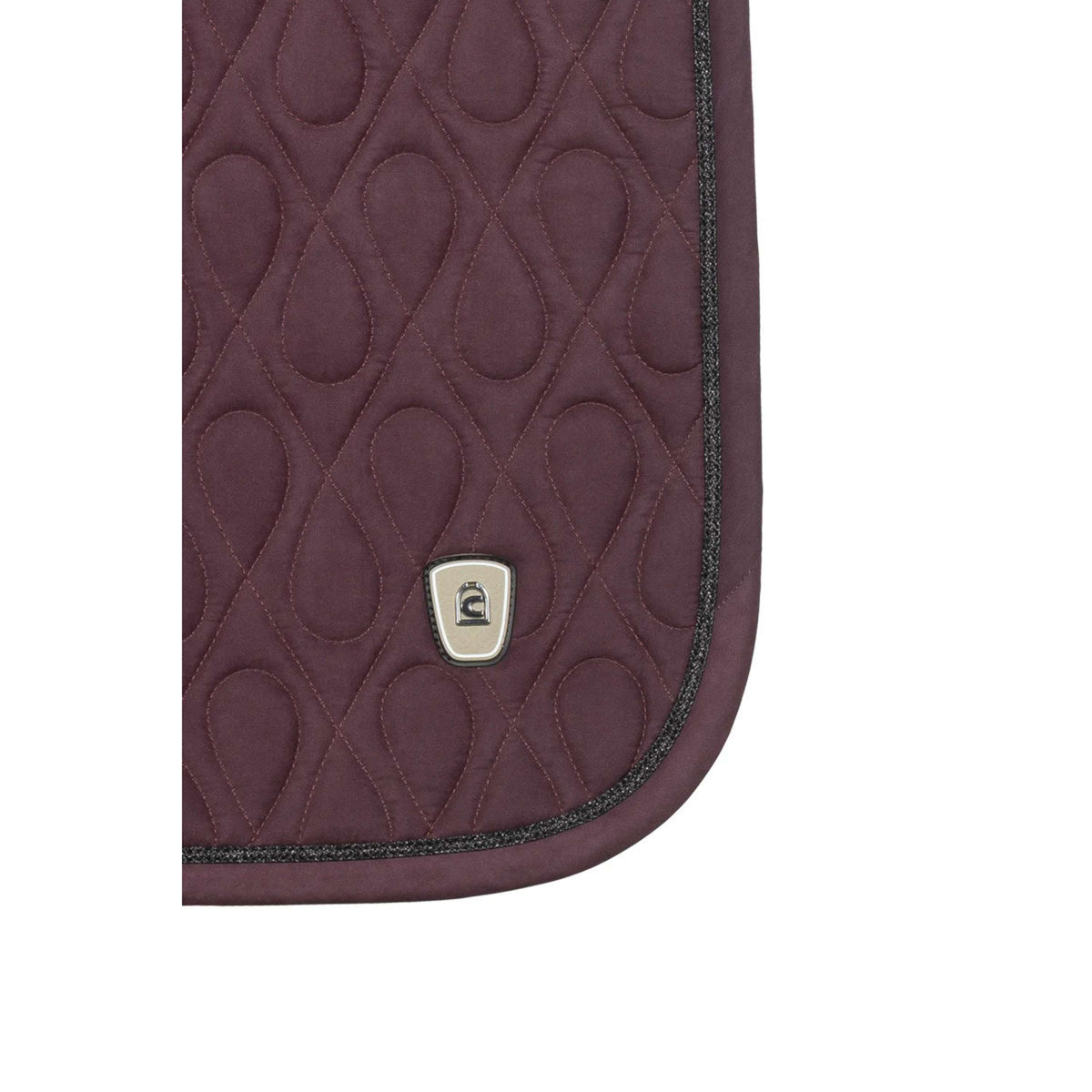Cavallo Schabracke CavalPolly Dressur Dusty Plum