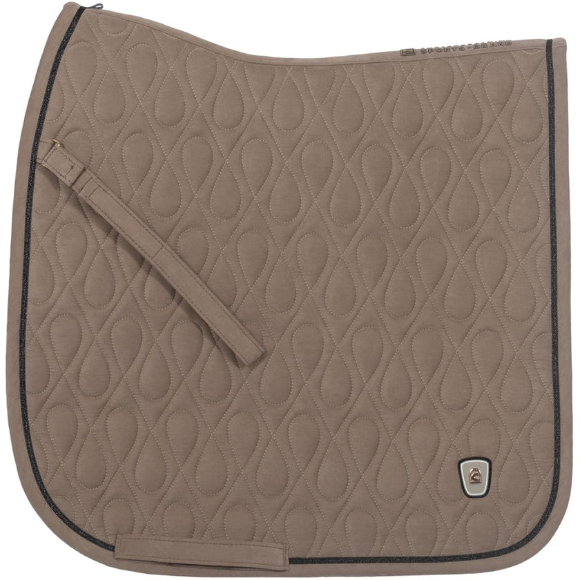 Cavallo Schabracke CavalPolly Dressur Mocha Latte Cavallo Schabracke CavalPolly Dressur Mocha Latte