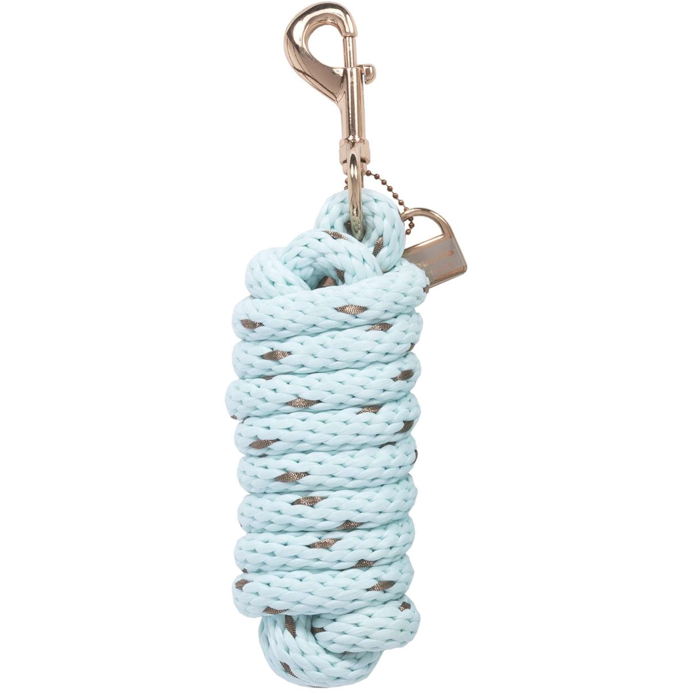 Cavallo Führstrick CavalPaige mit Karabinerhaken Crystal Blue