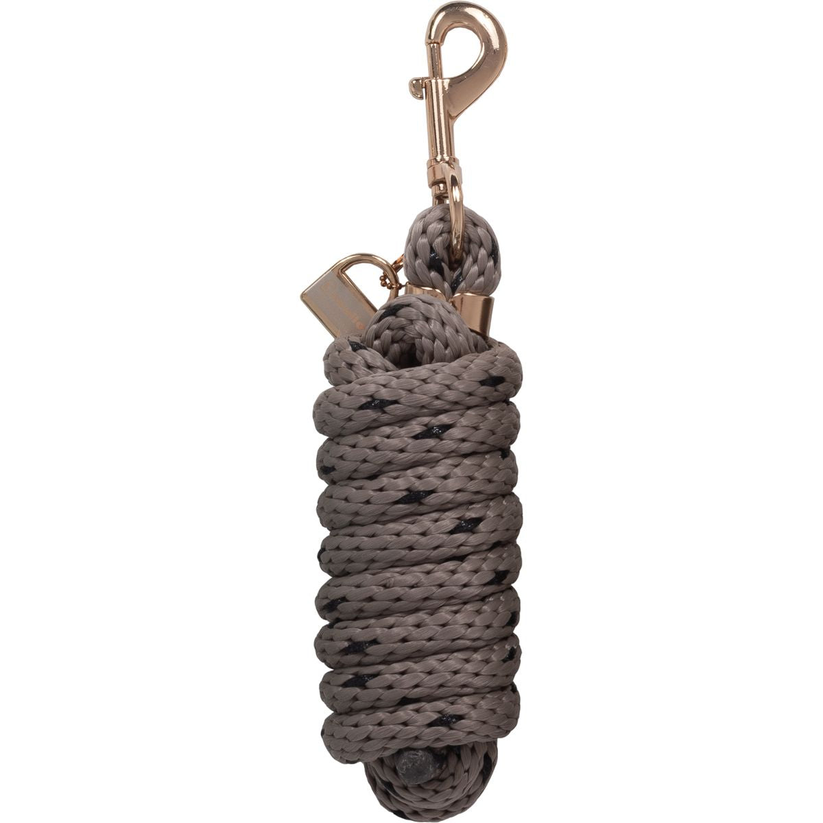 Cavallo Führstrick CavalPaige mit Karabinerhaken Mocha Latte