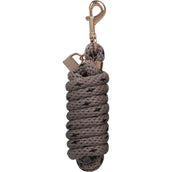 Cavallo Führstrick CavalPaige mit Karabinerhaken Mocha Latte