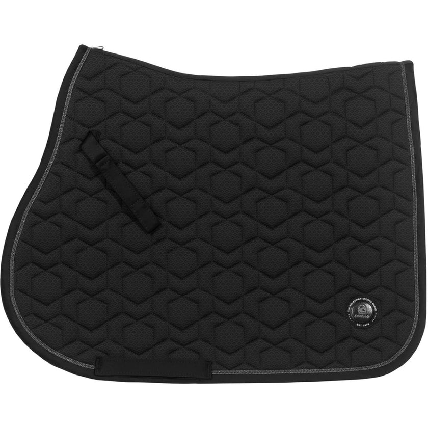 Cavallo Schabracke CavalPolina Vielseitigkeit Schwarz