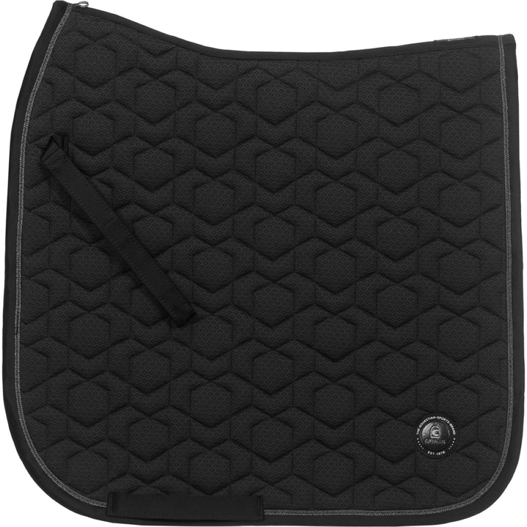 Cavallo Schabracke CavalPolina Dressur Schwarz