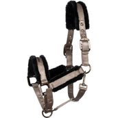 Cavallo Halfter CavalJero mit Fell Latte