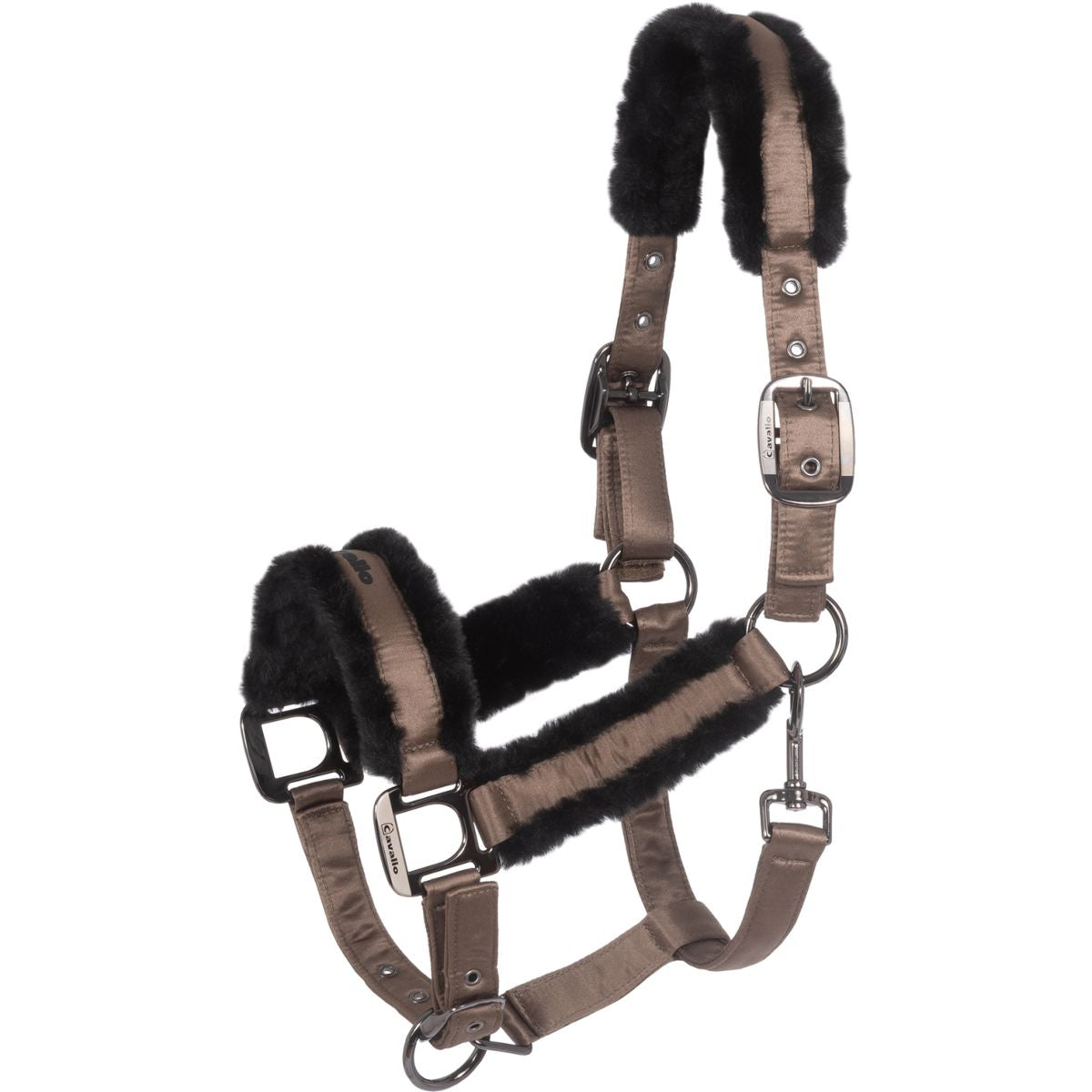 Cavallo Halfter CavalJero Mocha Latte