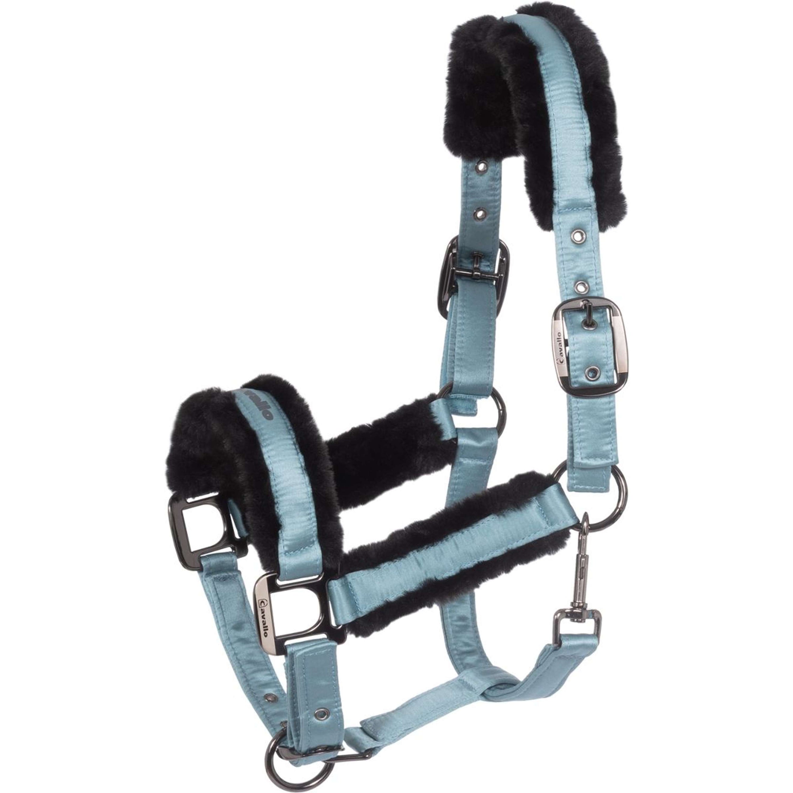 Cavallo Halfter CavalJero Soft Aqua Cavallo Halfter CavalJero Soft Aqua