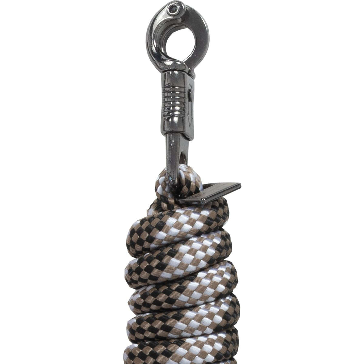 Cavallo Führstrick CavalJinx mit Panikhaken Mocha Latte