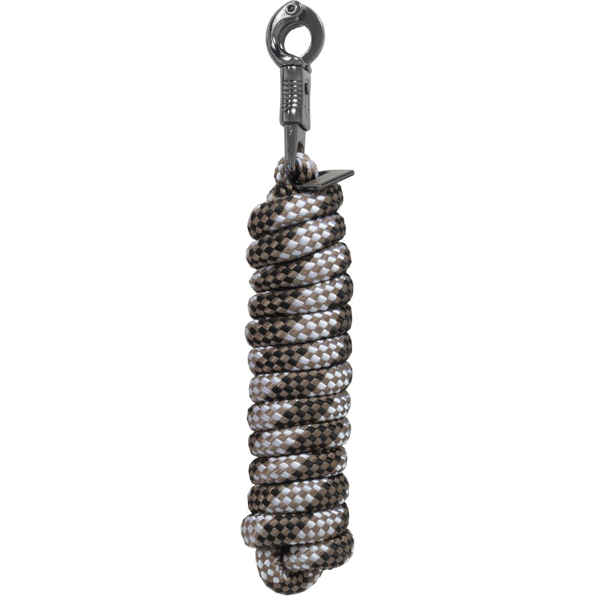 Cavallo Führstrick CavalJinx mit Panikhaken Mocha Latte