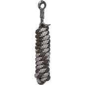 Cavallo Führstrick CavalJinx mit Panikhaken Mocha Latte