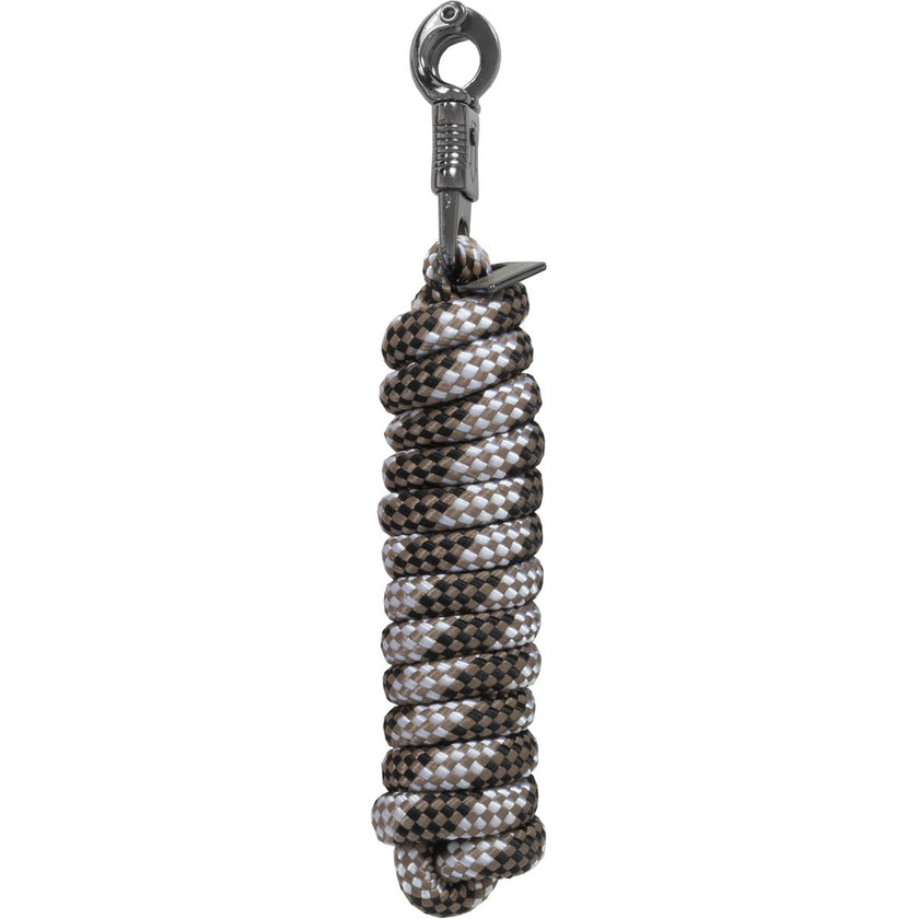 Cavallo Führstrick CavalJinx mit Panikhaken Mocha Latte