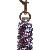 Cavallo Führstrick CavalJace mit Karabinerhaken Dusty Plum