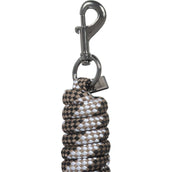 Cavallo Führstrick CavalJace mit Karabinerhaken Mocha Latte