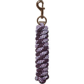 Cavallo Führstrick CavalJace mit Karabinerhaken Dusty Plum