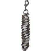 Cavallo Führstrick CavalJace mit Karabinerhaken Mocha Latte