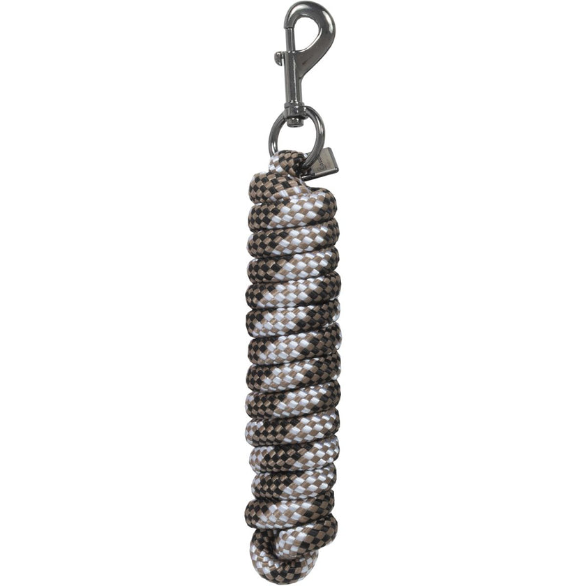 Cavallo Führstrick CavalJace mit Karabinerhaken Mocha Latte