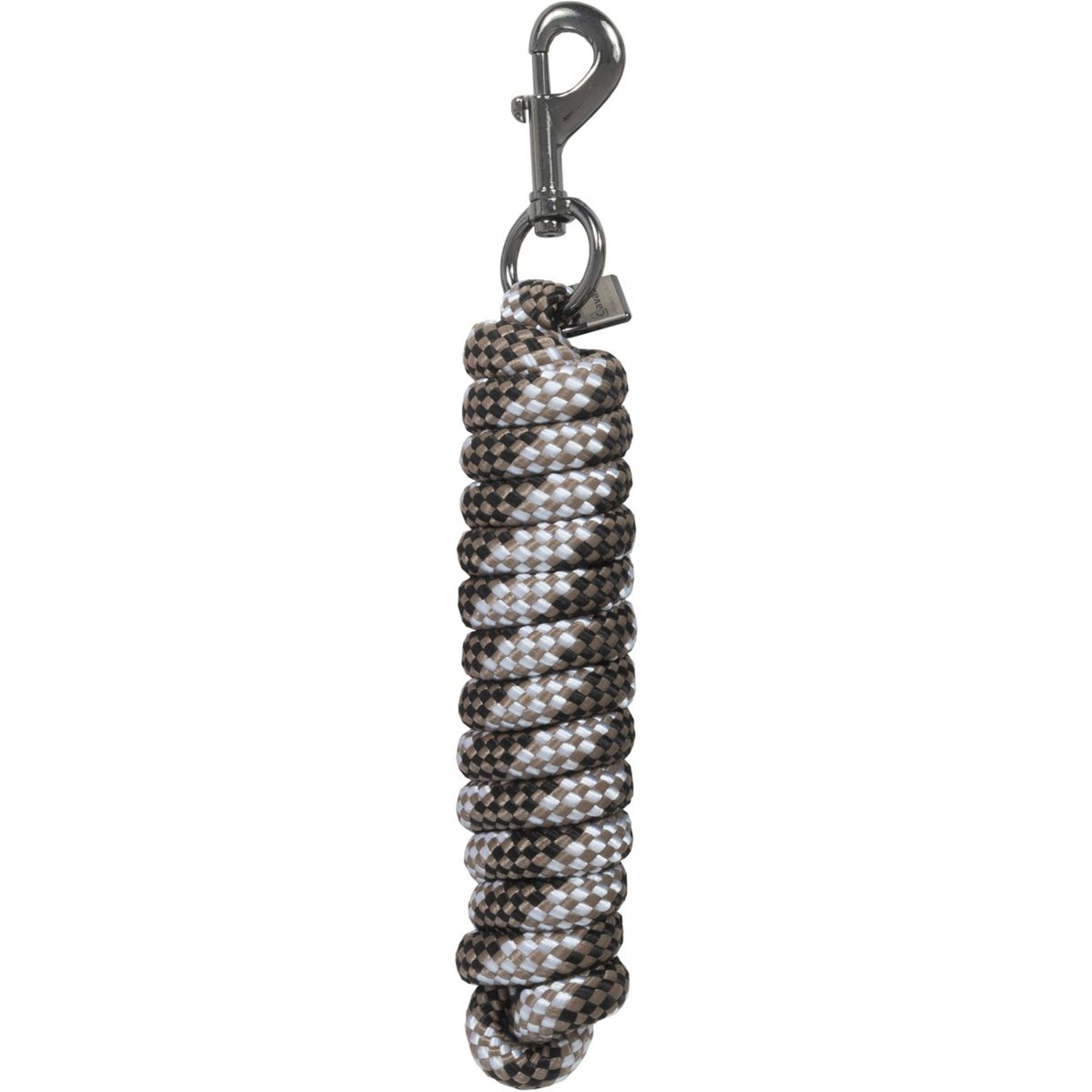 Cavallo Führstrick CavalJace mit Karabinerhaken Mocha Latte Cavallo Führstrick CavalJace mit Karabinerhaken Mocha Latte