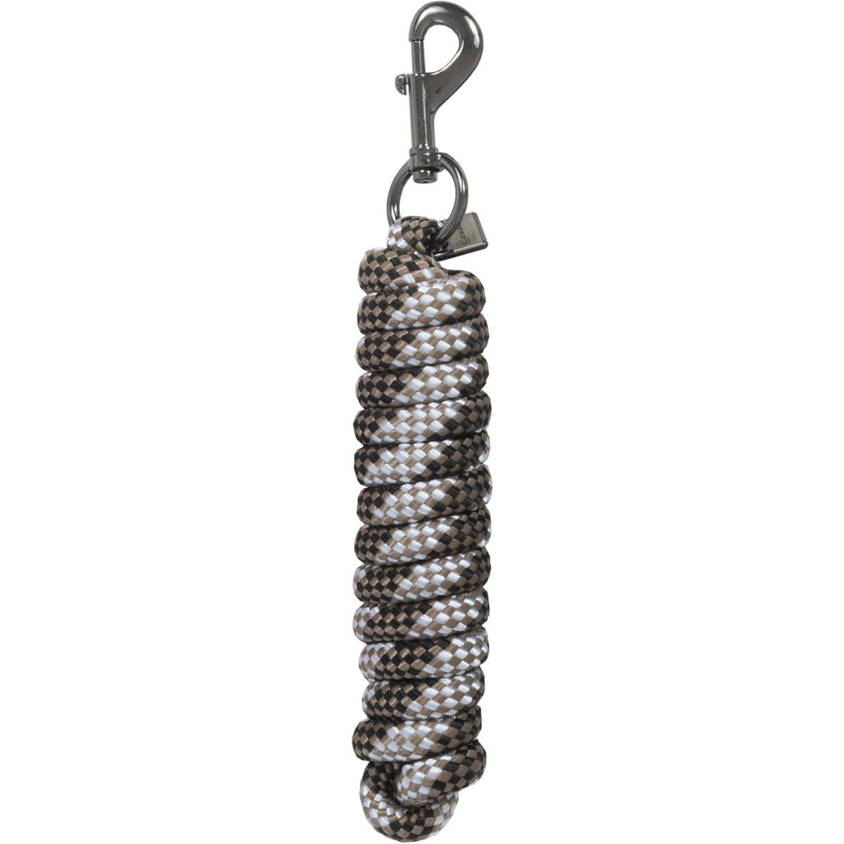 Cavallo Führstrick CavalJace mit Karabinerhaken Mocha Latte