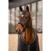 Cavallo Halfter CavalRose Schwarz
