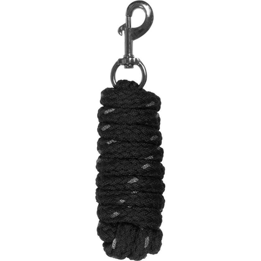 Cavallo Führstrick CavalRey mit Karabinerhaken Schwarz Cavallo Führstrick CavalRey mit Karabinerhaken Schwarz