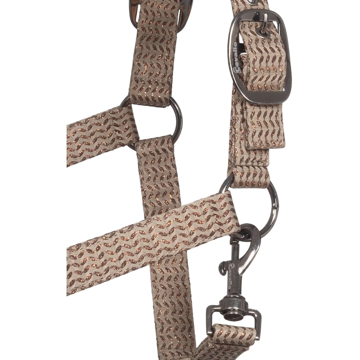 Cavallo Halfter CavalRose Latte