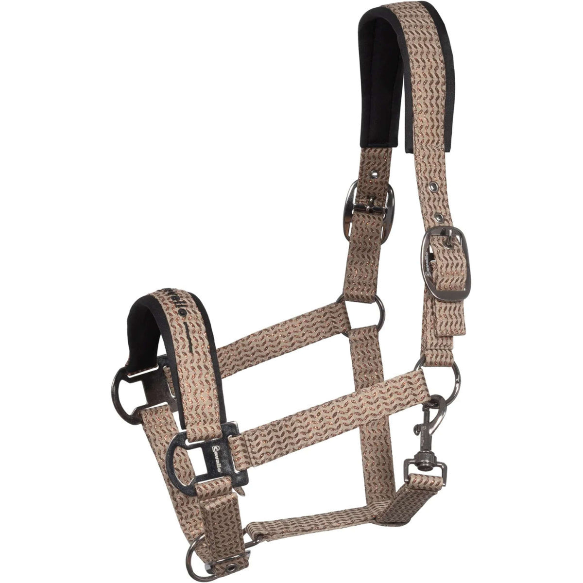 Cavallo Halfter CavalRose Latte