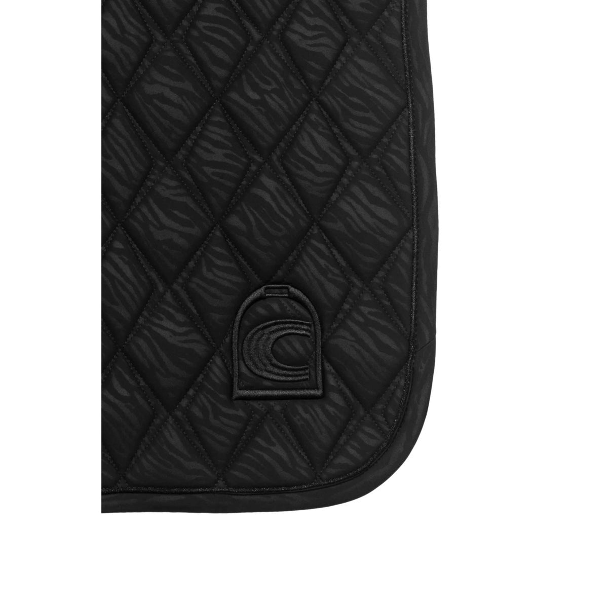 Cavallo Schabracke CavalRuna Dressur Schwarz