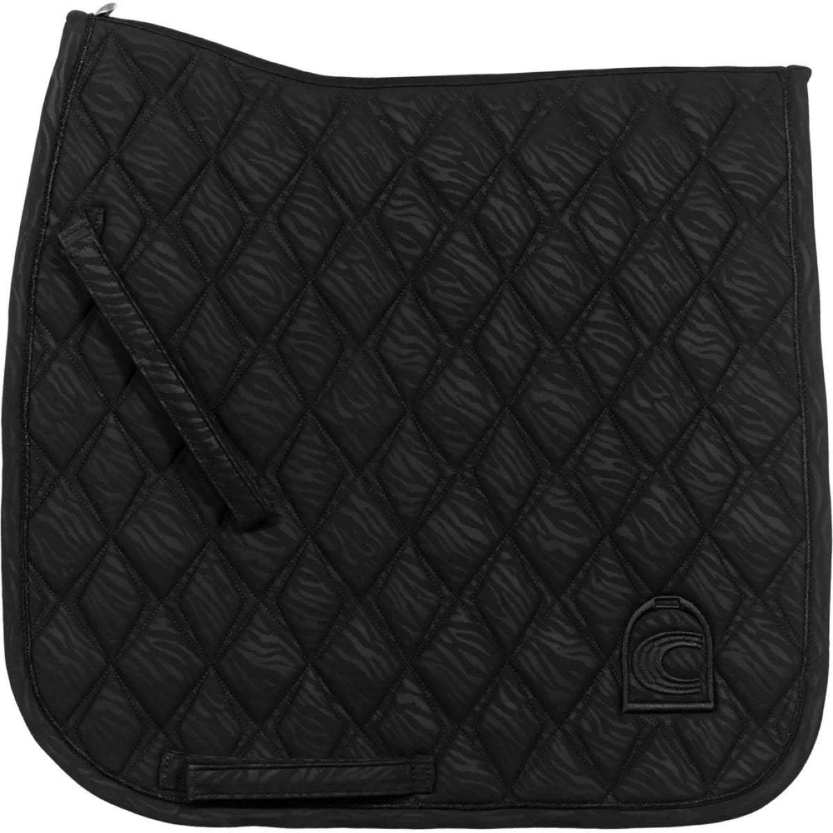 Cavallo Schabracke CavalRuna Dressur Schwarz