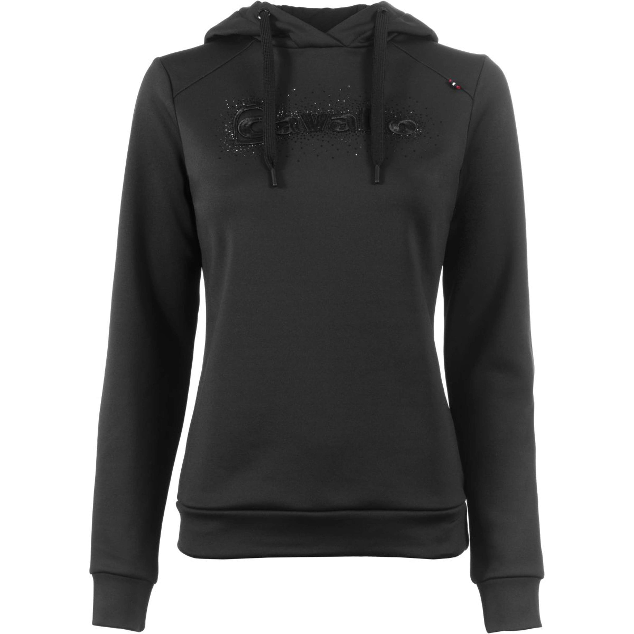 Cavallo Hoodie CavalMelba Schwarz