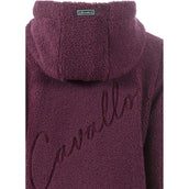 Cavallo Fleecejacke CavalMelana Dusty Violet