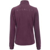 Cavallo Fleecejacke CavalMaru Dusty Violet