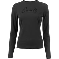 Cavallo Shirt CavalMaron Schwarz