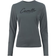 Cavallo Shirt CavalMaron Silver Pine