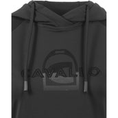 Cavallo Hoodie Hybrid CavalMiki Schwarz