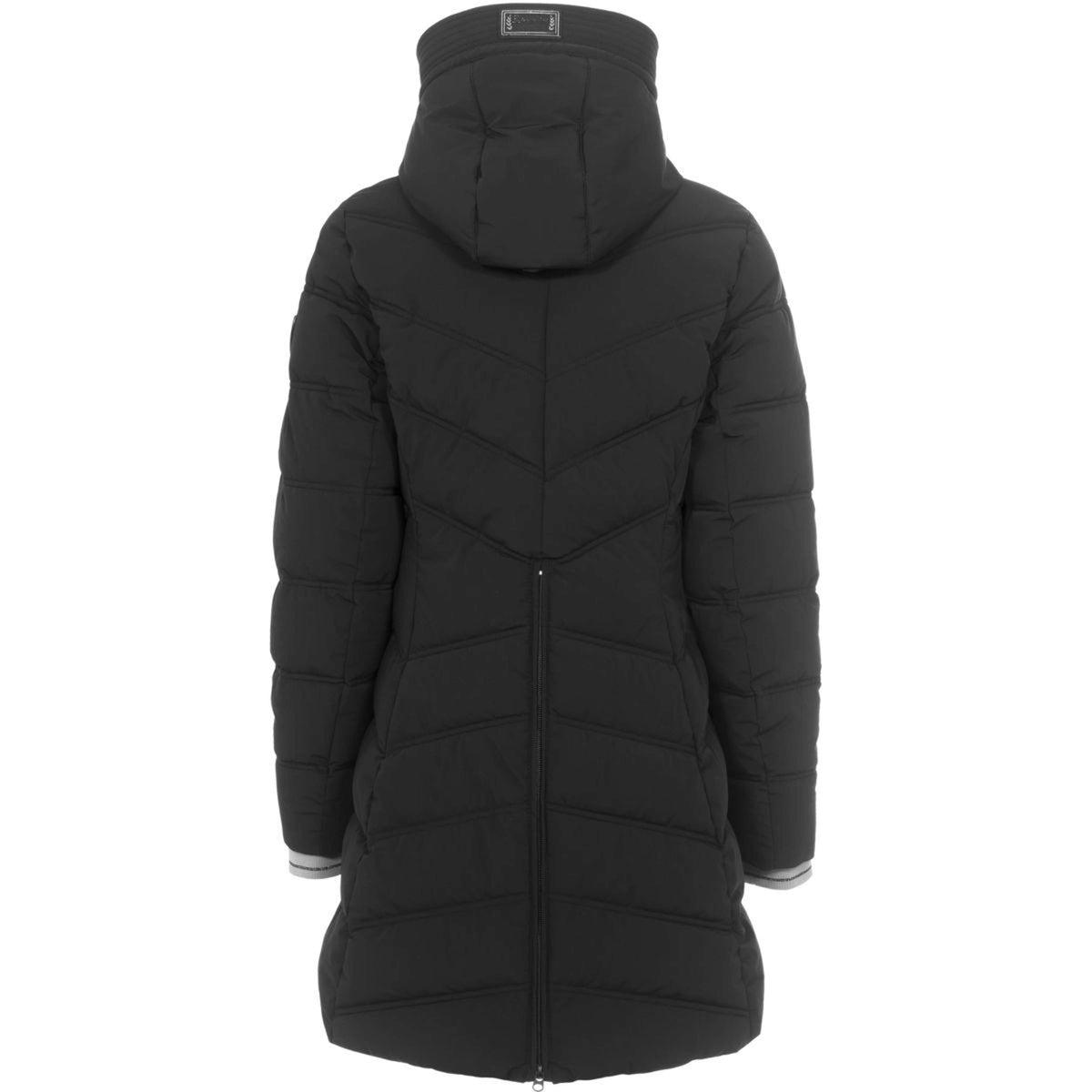 Cavallo Lange Jacke Cavalrhea Schwarz