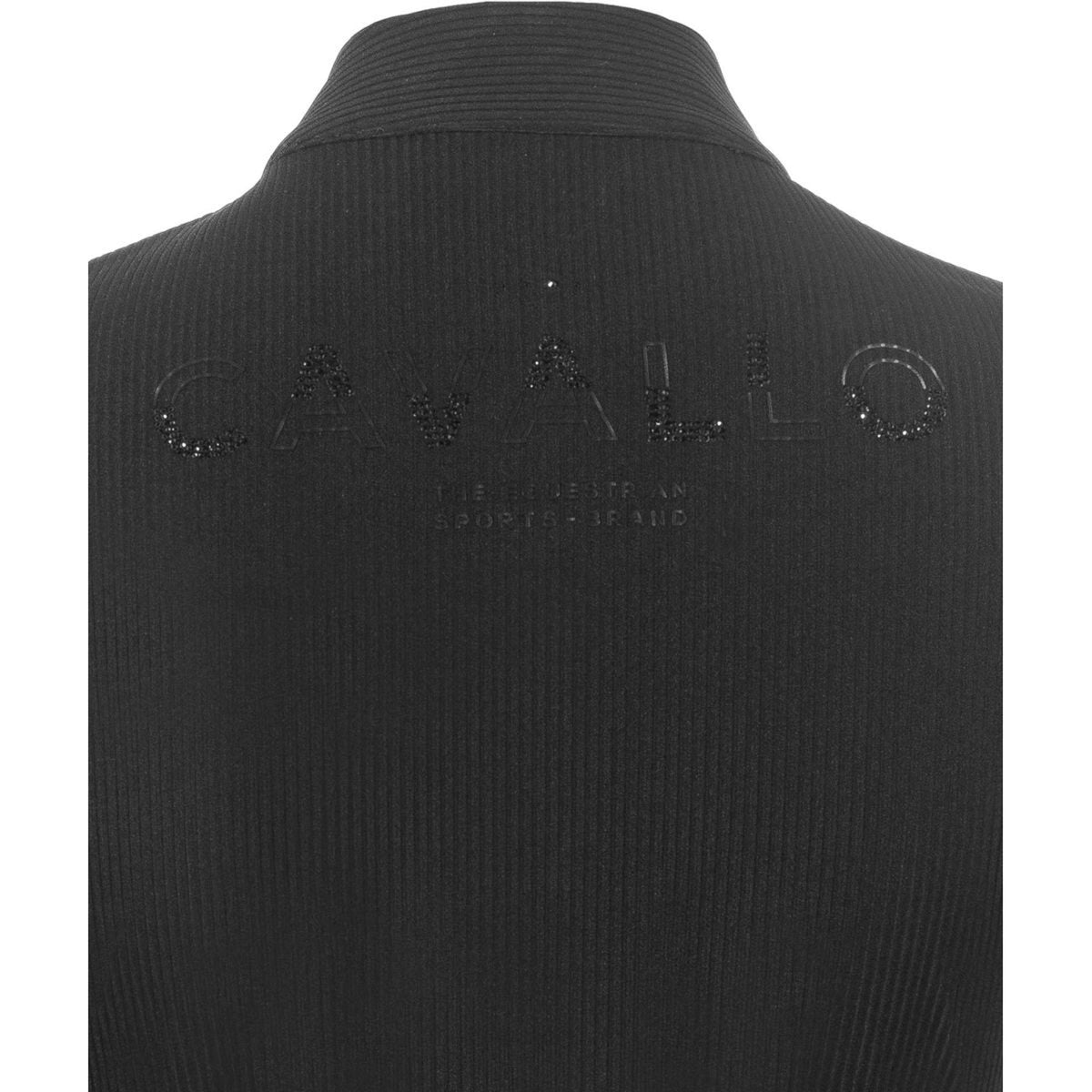 Cavallo Shirt Cavalrakel Schwarz