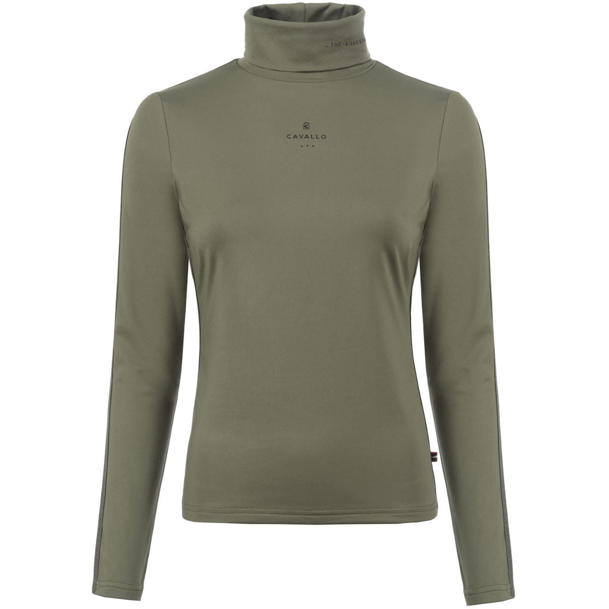 Cavallo Shirt Cavalracina Tea Leaf