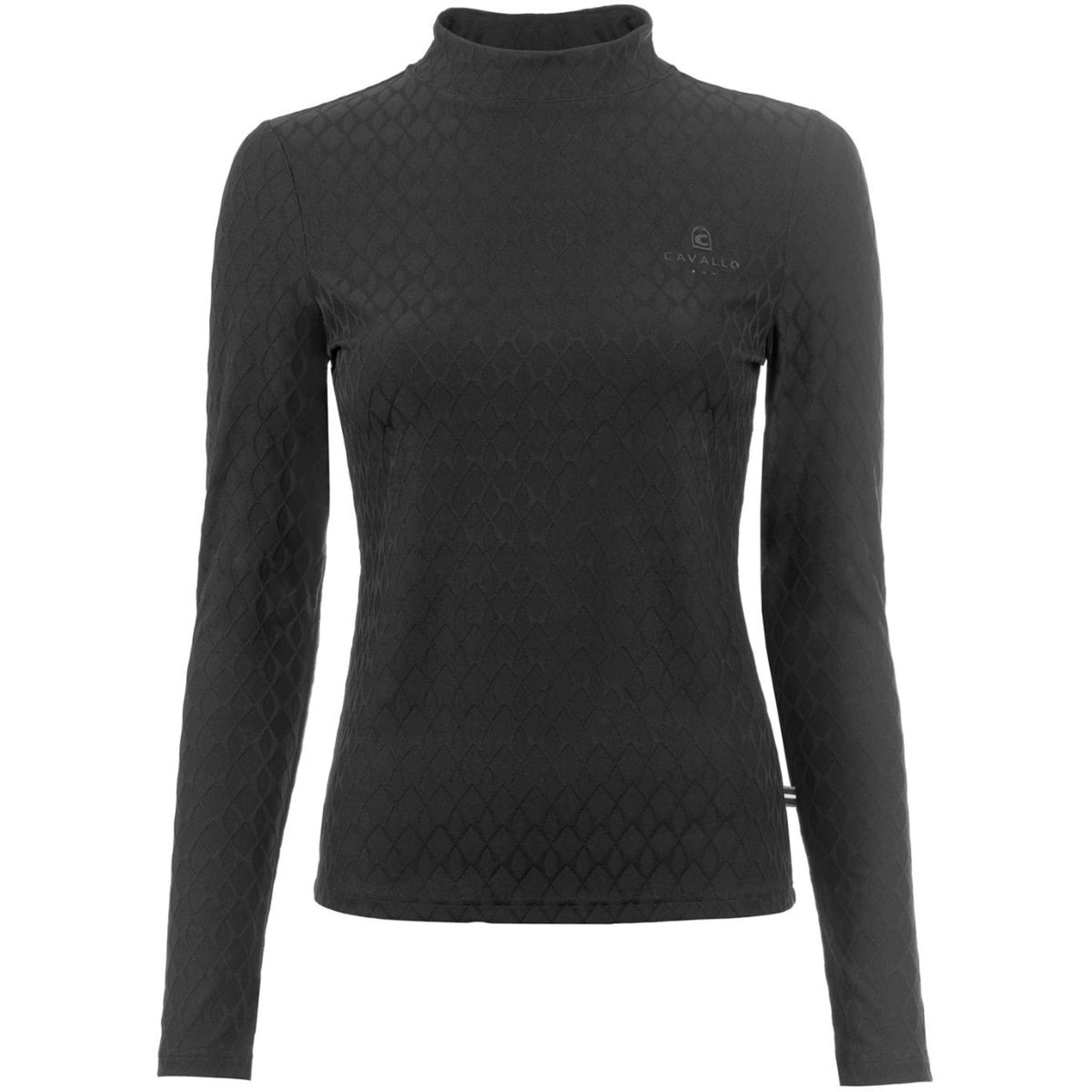 Cavallo Shirt Cavalrabia Schwarz