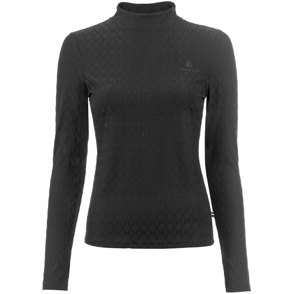 Cavallo Shirt Cavalrabia Schwarz