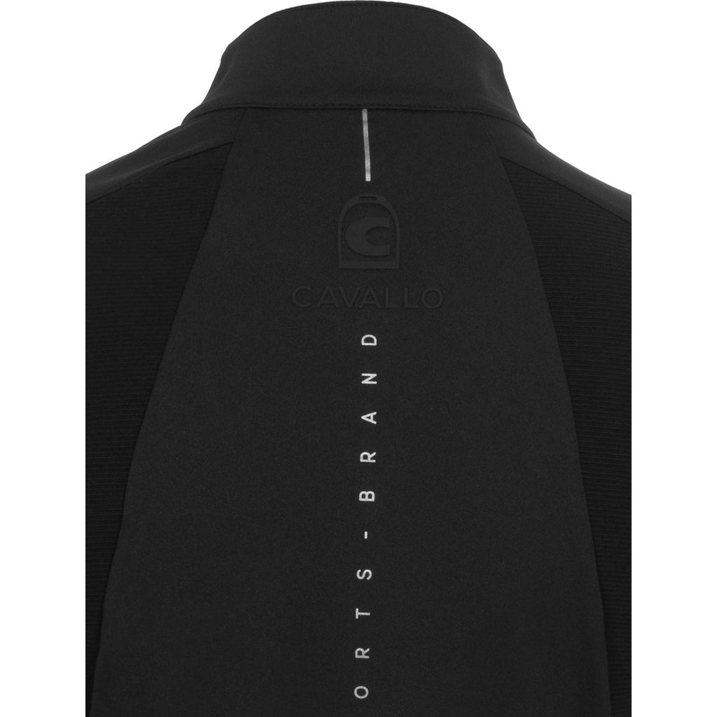 Cavallo Shirt CavalBria Lange Ärmel Schwarz