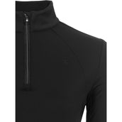 Cavallo Shirt CavalBria Lange Ärmel Schwarz