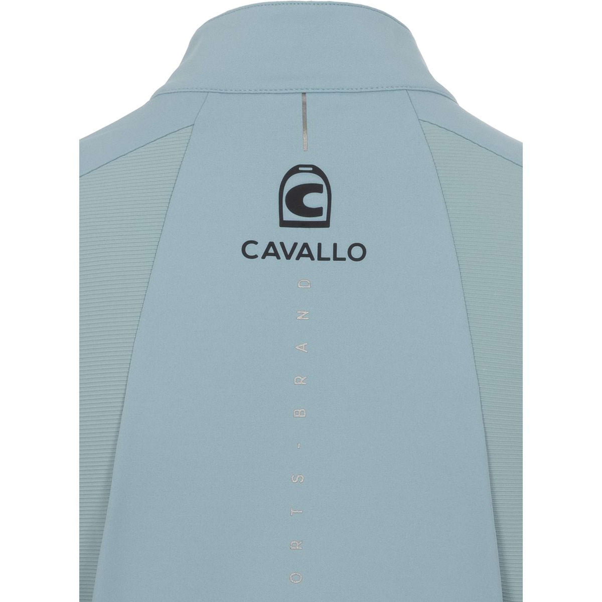Cavallo Shirt CavalBria Lange Ärmel Soft Aqua